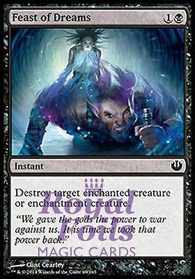 Feast of Dreams 4x FOIL JOU MTG Journey Into Nyx Common MINT white