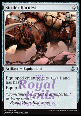 Strider Harness 2x FOIL OGW MTG Oath of the Gatewatch Uncommon MINT artifact