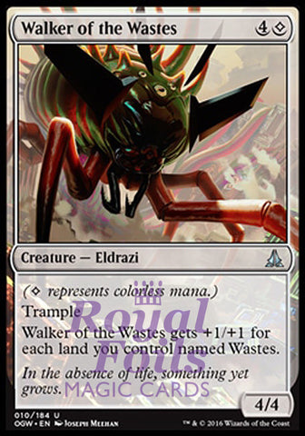 Walker of the Wastes 1x FOIL OGW MTG Oath of the Gatewatch Uncommon MINT colorless