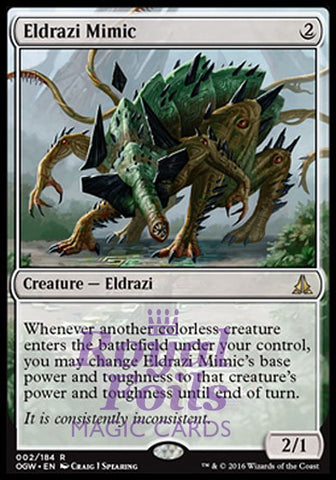 **1x FOIL Eldrazi Mimic** OGW MTG Oath of the Gatewatch Rare NM colorless