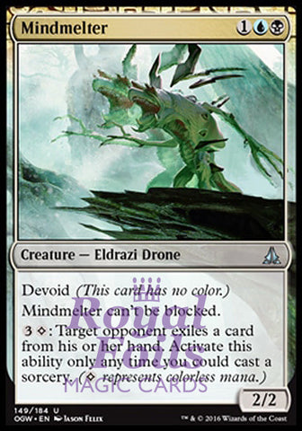 Mindmelter 2x FOIL OGW MTG Oath of the Gatewatch Uncommon MINT blue black