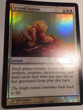 Second Sunrise 1x FOIL MDN MTG Mirrodin Rare MINT white