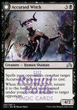 **1x FOIL Accursed Witch // Infectious Curse** SOI MTG Shadows Over Innistrad Uncommon MINT black