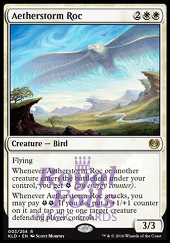 **2x FOIL Aetherstorm Roc** KLD MTG Kaladesh Rare MINT white