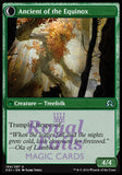**2x FOIL Autumnal Gloom // Ancient of the Equinox** SOI MTG Shadows Over Innistrad Uncommon MINT green black