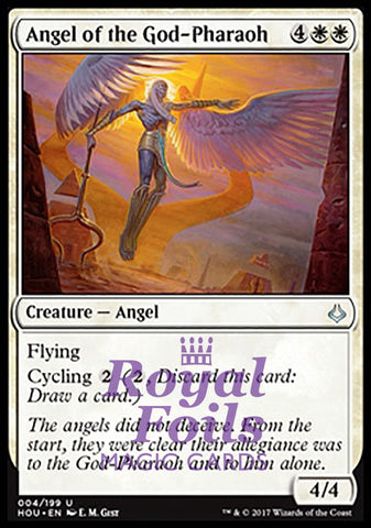 Angel of the God-Pharaoh 2x FOIL HOU MTG Hour of Devastation Uncommon MINT white