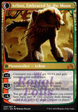 **1x FOIL Arlinn Kord // Arlinn Embraced by the Moon** SOI MTG Shadows Over Innistrad Mythic NM red green