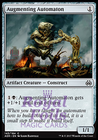 Augmenting Automaton 4x FOIL AER MTG Aether Revolt Common MINT artifact