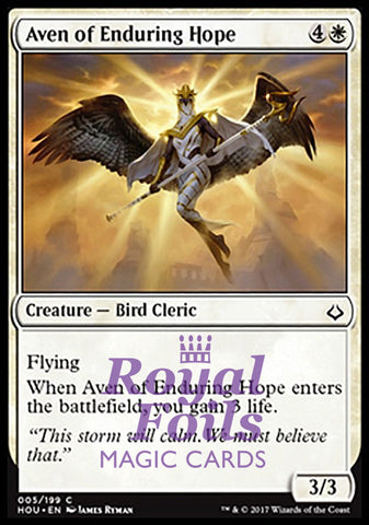 Aven Reedstalker 4x FOIL HOU MTG Hour of Devastation Common MINT white