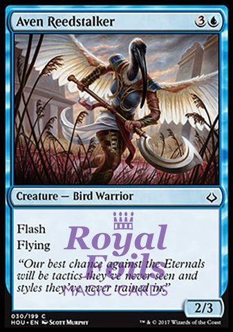 Aven of Enduring Hope 4x FOIL HOU MTG Hour of Devastation Common MINT blue