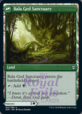 Bala Ged Recovery // Sanctuary 1x FOIL ZNR MTG Zendikar Rising Uncommon MINT land green