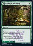 Bala Ged Recovery // Sanctuary 1x FOIL ZNR MTG Zendikar Rising Uncommon MINT land green