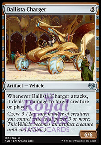 **2x FOIL Ballista Charger** KLD MTG Kaladesh Uncommon MINT artifact