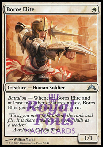 Boros Elite 2x FOIL GTC MTG Gatecrash Uncommon MINT white