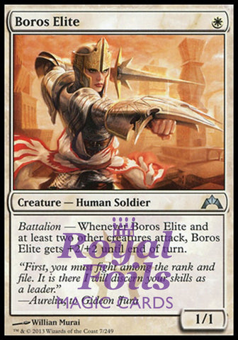 **2x FOIL Boros Elite** GTC MTG Gatecrash Uncommon MINT white