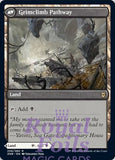 Brightclimb // Grimclimb Pathway 1x FOIL ZNR MTG Zendikar Rising Rare MINT land white black