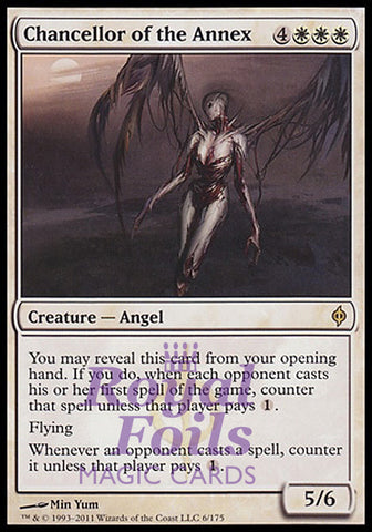 Chancellor of the Annex 1x FOIL NPH MTG New Phyrexia Rare NM+ white