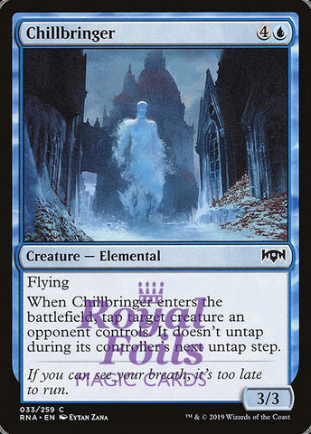 Chillbringer 4x FOIL RNA MTG Ravnica Allegiance Common MINT blue