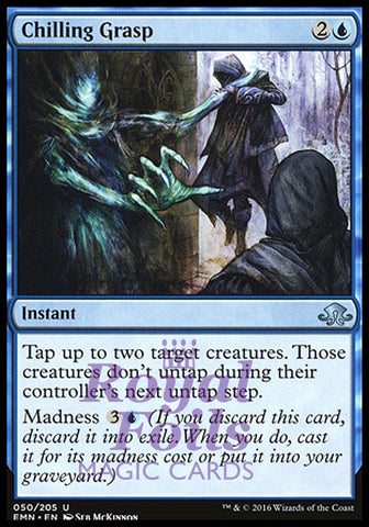 Chilling Grasp 2x FOIL EMN MTG Eldritch Moon Uncommon MINT blue