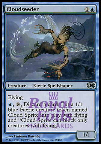 Cloudseeder 1x FOIL FUT MTG Future Sight Uncommon NM+ blue