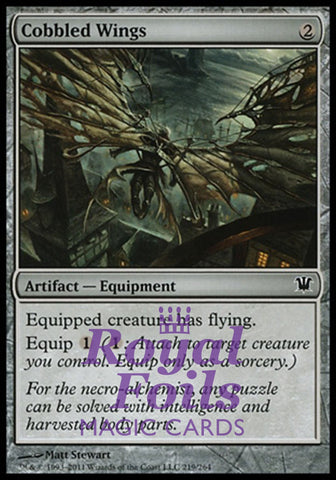 **4x FOIL Cobbled Wings** ISD MTG Innistrad Common MINT artifact