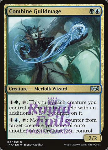 Combine Guildmage 2x FOIL RNA MTG Ravnica Allegiance Uncommon MINT green blue