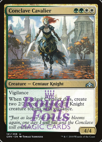 Conclave Cavalier 2x FOIL GRN MTG Guilds of Ravnica Uncommon MINT green white