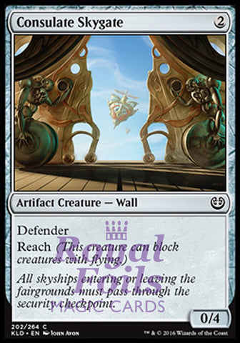 **4x FOIL Consulate Skygate** KLD MTG Kaladesh Common MINT artifact