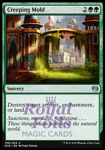 Creeping Mold 2x FOIL KLD MTG Kaladesh Uncommon MINT green