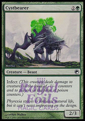 Cystbearer 2x FOIL SOM MTG Scars of Mirrodin Common MINT green