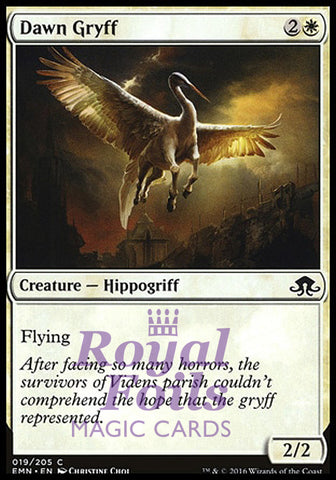 Dawn Gryff 4x FOIL EMN MTG Eldritch Moon Common MINT white