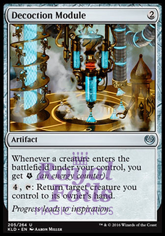 Decoction Module 1x FOIL KLD MTG Kaladesh Uncommon MINT artifact