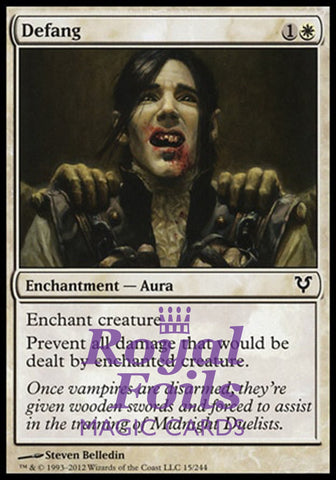Defang 3x FOIL AVR MTG Avacyn Restored Common MINT white