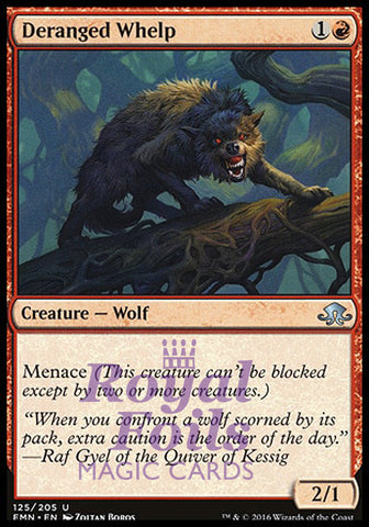 Deranged Whelp 2x FOIL EMN MTG Eldritch Moon Uncommon MINT red
