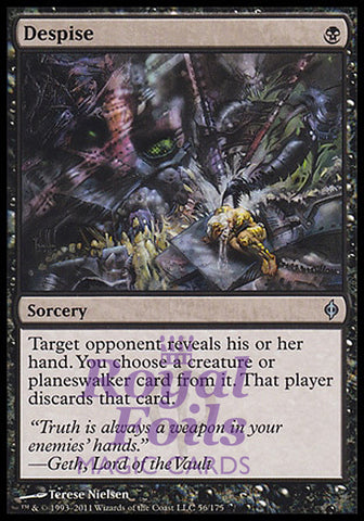 Despise 1x FOIL NPH MTG New Phyrexia Uncommon MINT black