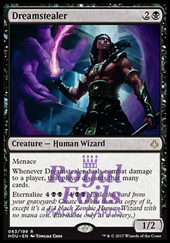 Dreamstealer 1x FOIL HOU MTG Hour of Devastation Rare MINT black
