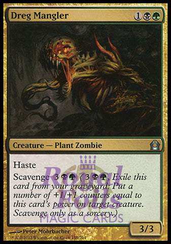 Dreg Mangler 2x FOIL RTR MTG Return to Ravnica Uncommon MINT black green
