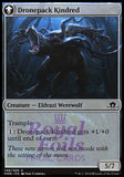 **4x FOIL Vildin-Pack Outcast // Dronepack Kindred** EMN MTG Eldritch Moon Common 2 MT 2 NM+ red