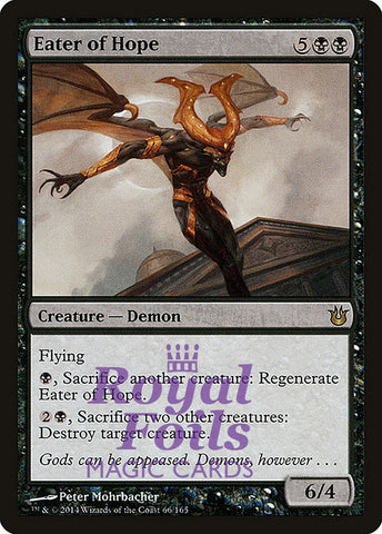 **2x FOIL Eater of Hope** BNG MTG Born of the Gods Rare MINT black