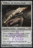 Elbrus the Binding Blade // Withengar Unbound 1x FOIL DKA MTG Dark Ascension Mythic NM+ artifact