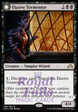 **2x FOIL Elusive Tormentor // Insidious Mist** SOI MTG Shadows Over Innistrad Rare 1 MT + 1 NM black