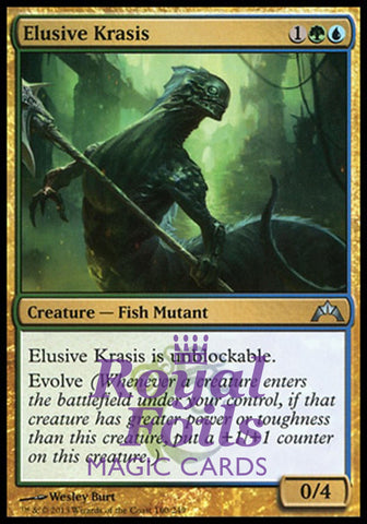 Elusive Krasis 2x FOIL GTC MTG Gatecrash Uncommon MINT green blue