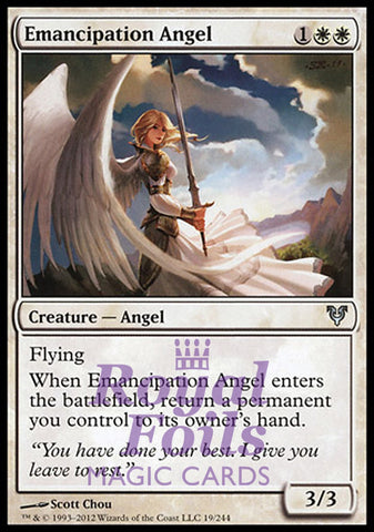 **1x FOIL Emancipation Angel** AVR MTG Avacyn Restored Uncommon NM white