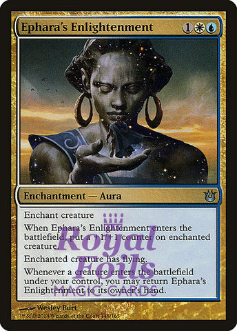 **2x FOIL Ephara's Enlightenment** BNG MTG Born of the Gods Uncommon MINT