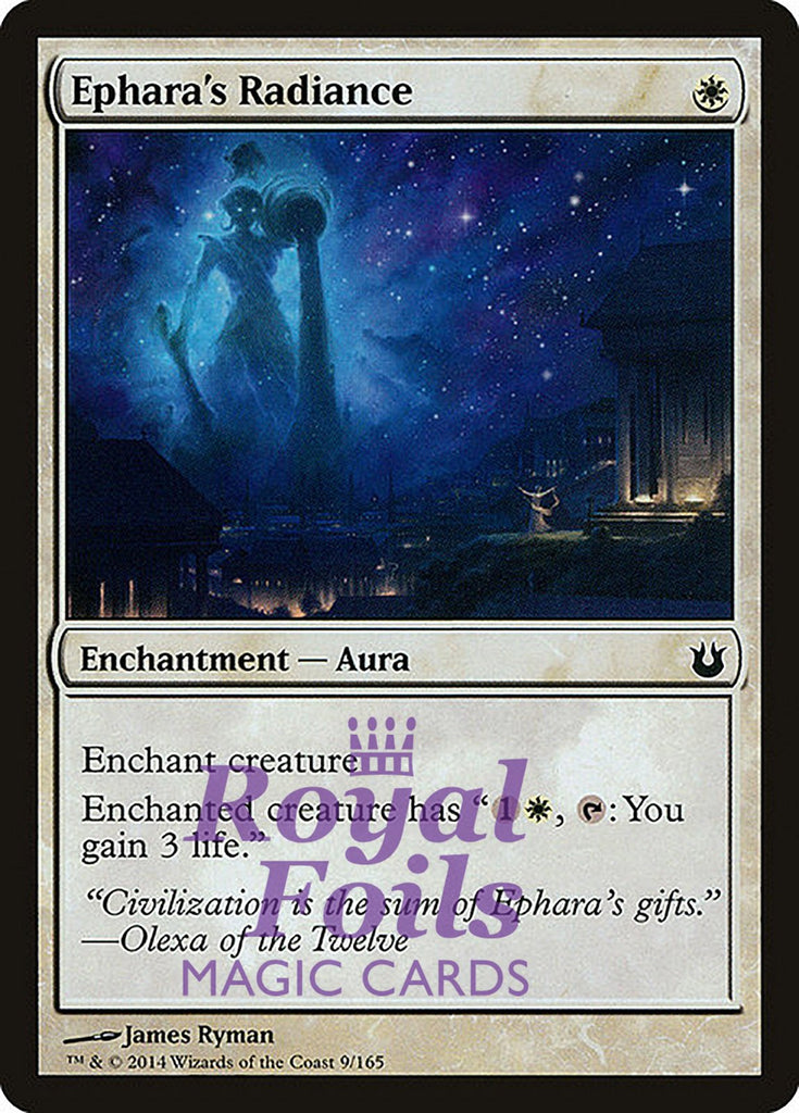 Ephara's Radiance 4x FOIL BNG MTG Born of the Gods Common MINT white