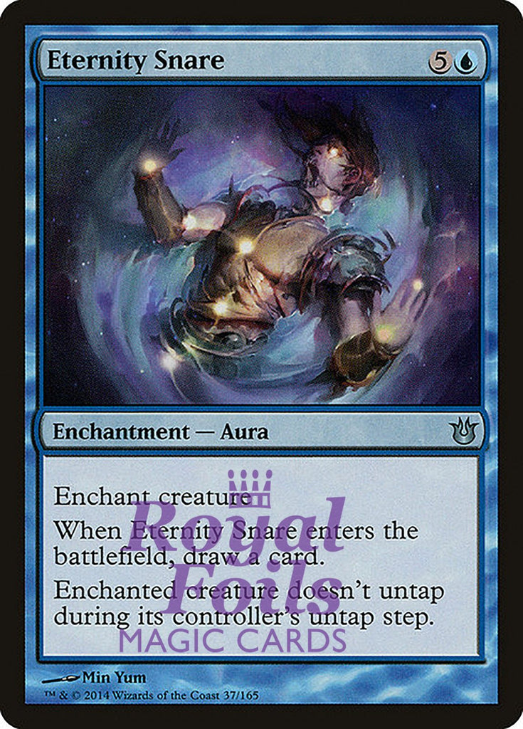 Eternity Snare 2x FOIL BNG MTG Born of the Gods Uncommon MINT blue