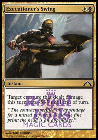 Executioner's Swing 4x FOIL GTC MTG Gatecrash Common MINT white black
