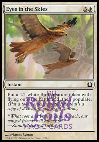 Eyes in the Skies 4x FOIL RTR MTG Return to Ravnica Common MINT white