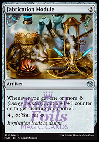 Fabrication Module 1x FOIL KLD MTG Kaladesh Uncommon MINT artifact