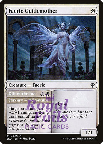 Faerie Guidemother 3x FOIL ELD MTG Throne of Eldraine Common MINT white